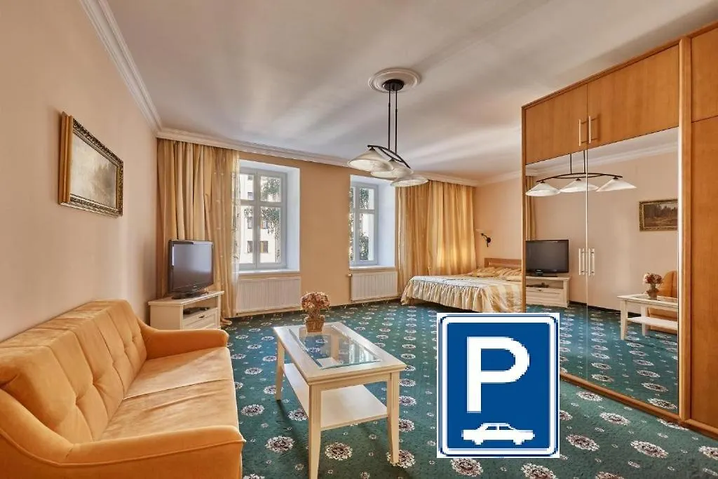 Evergreen Apartments Hotel Karlovy Vary
